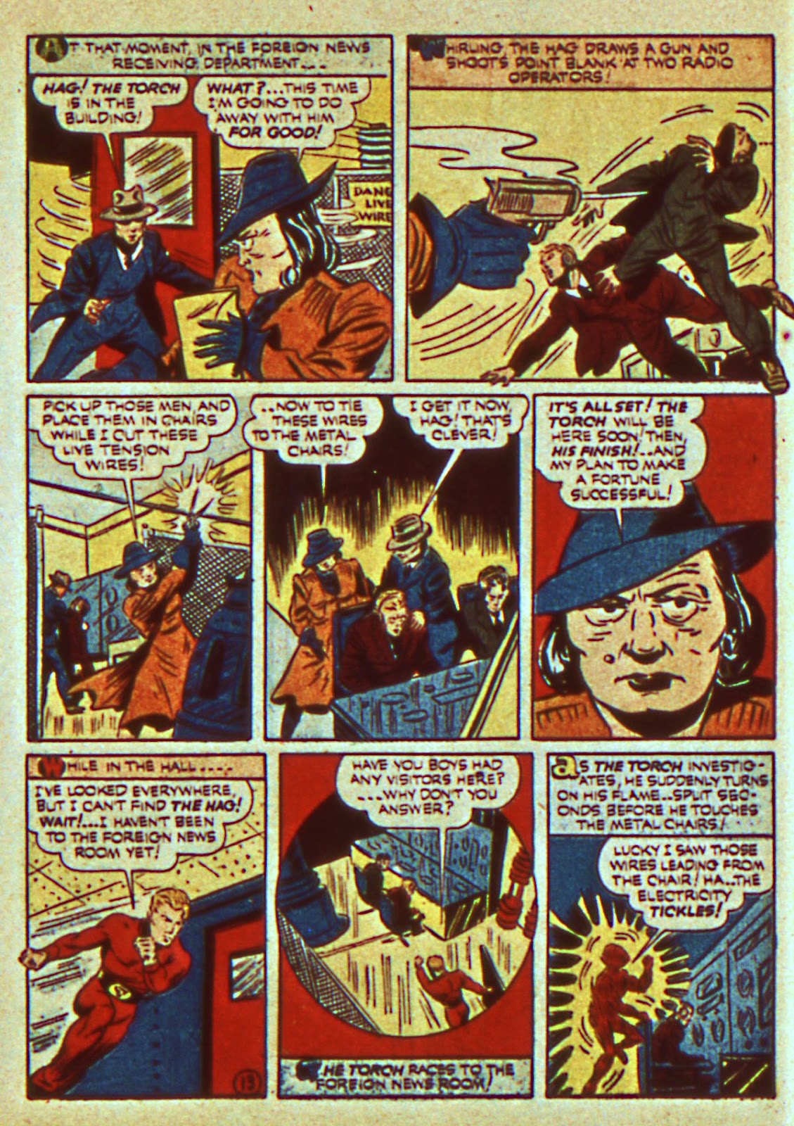 Marvel Mystery Comics (1939) issue 19 - Page 16