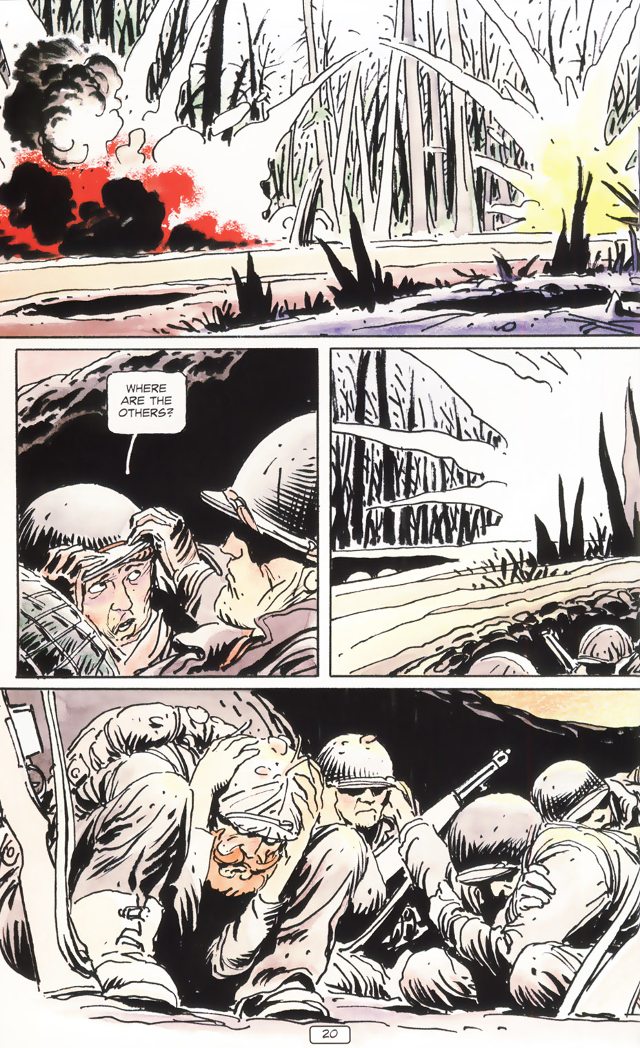 Read online Sgt. Rock: Between Hell & A Hard Place comic -  Issue # TPB - 26