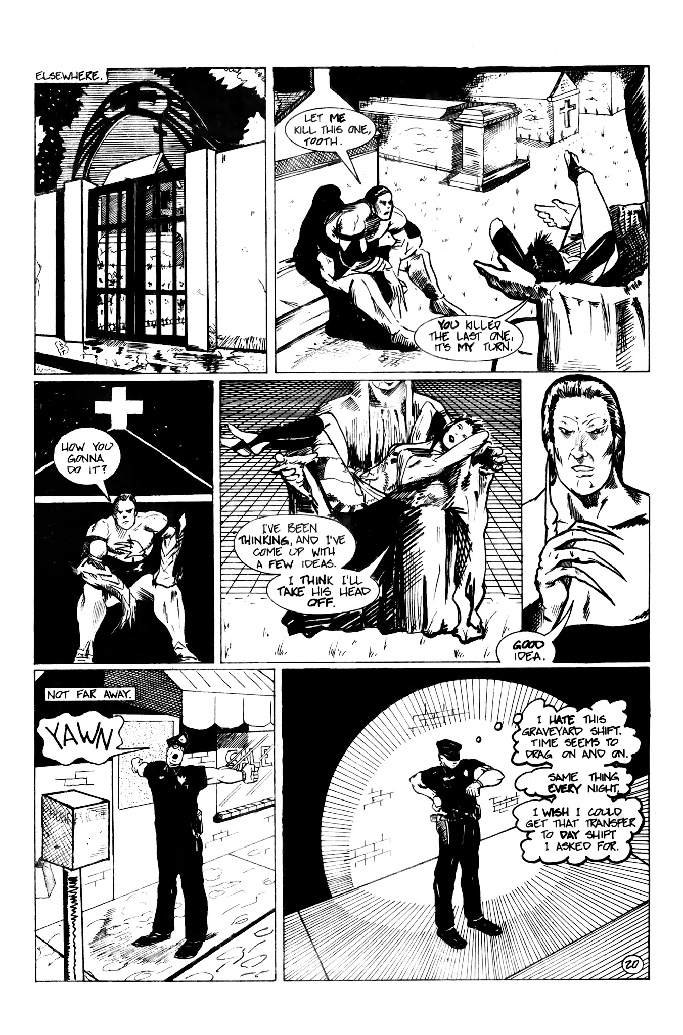 Read online Cat & Mouse comic -  Issue #5 - 22