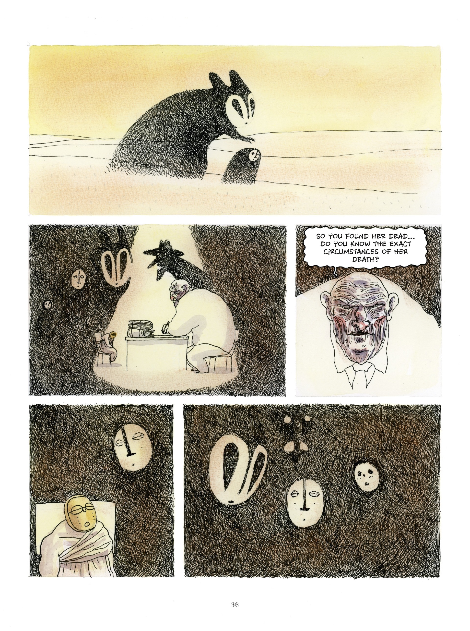 Read online The Shadows (2020) comic -  Issue # TPB (Part 1) - 96