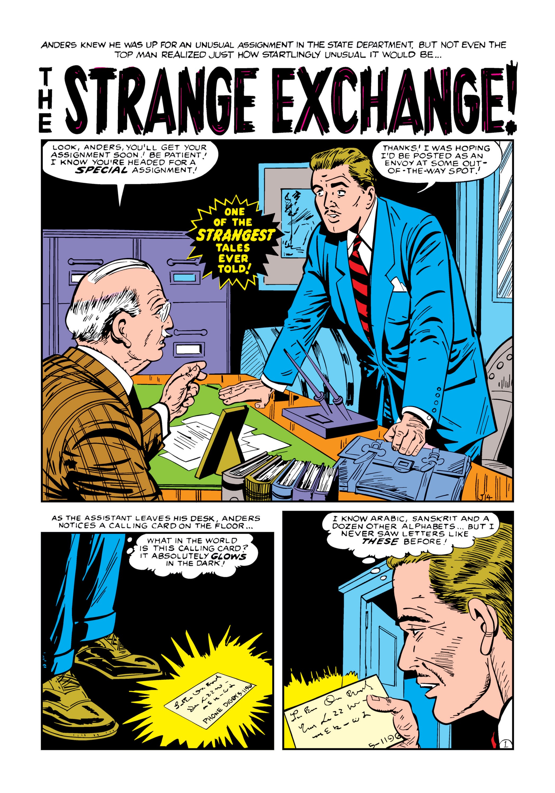 Read online Marvel Masterworks: Atlas Era Strange Tales comic -  Issue # TPB 5 (Part 2) - 53