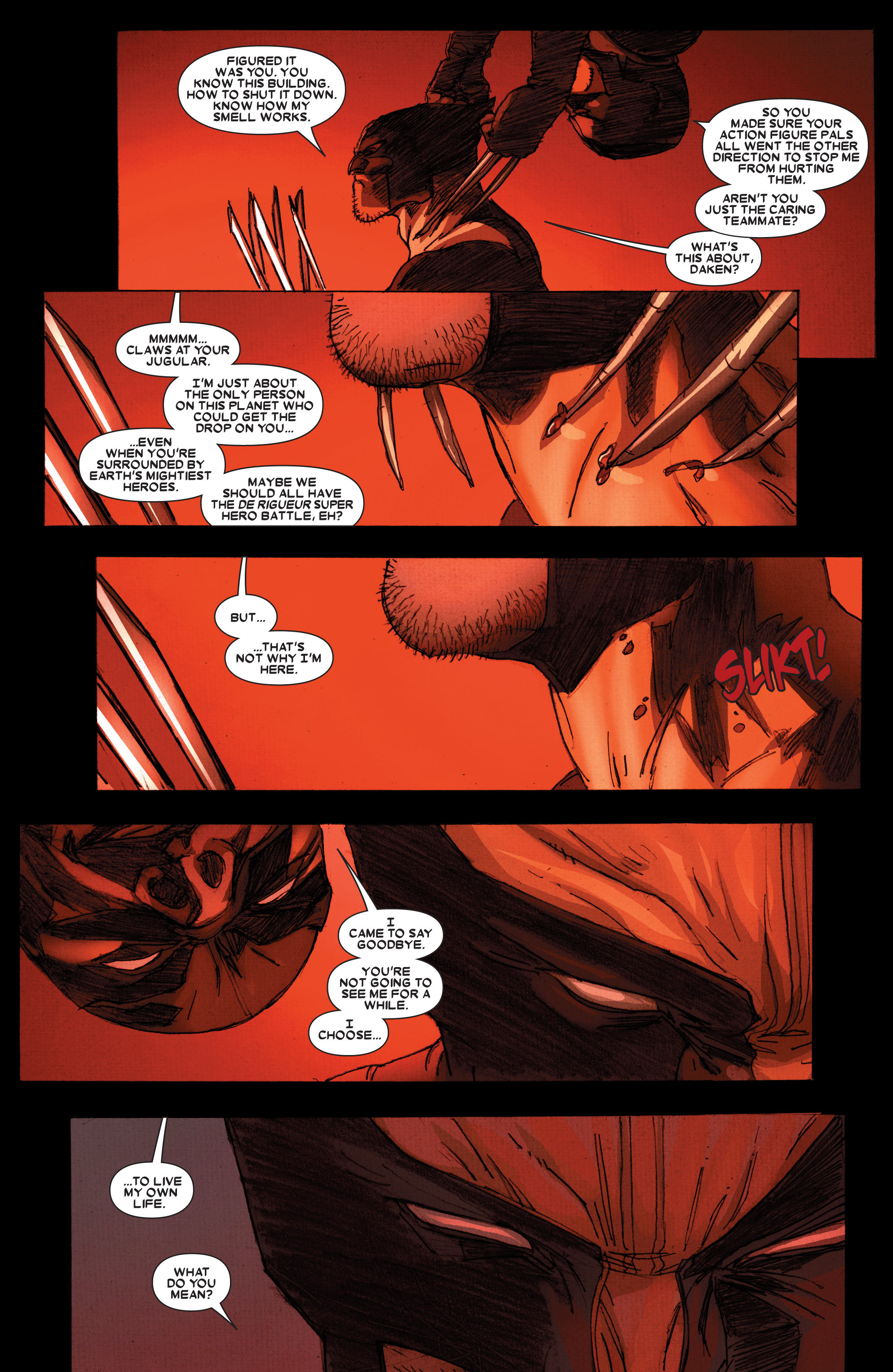 Read online Daken: Dark Wolverine comic -  Issue #9.1 - 18