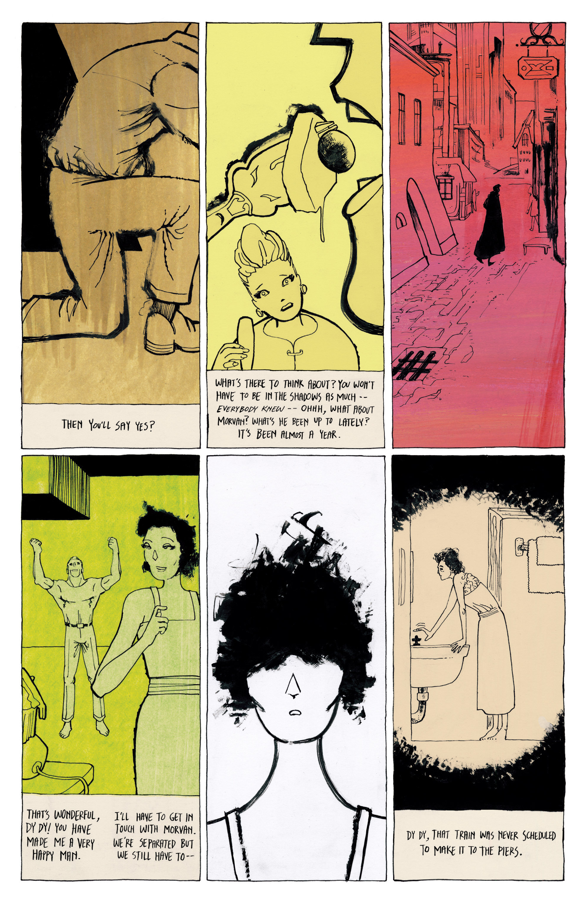 Read online Copra Versus comic -  Issue #1 - 10