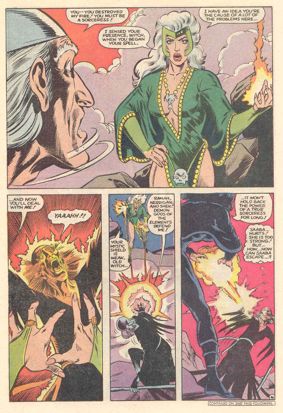 Read online Warlord (1976) comic -  Issue #97 - 16