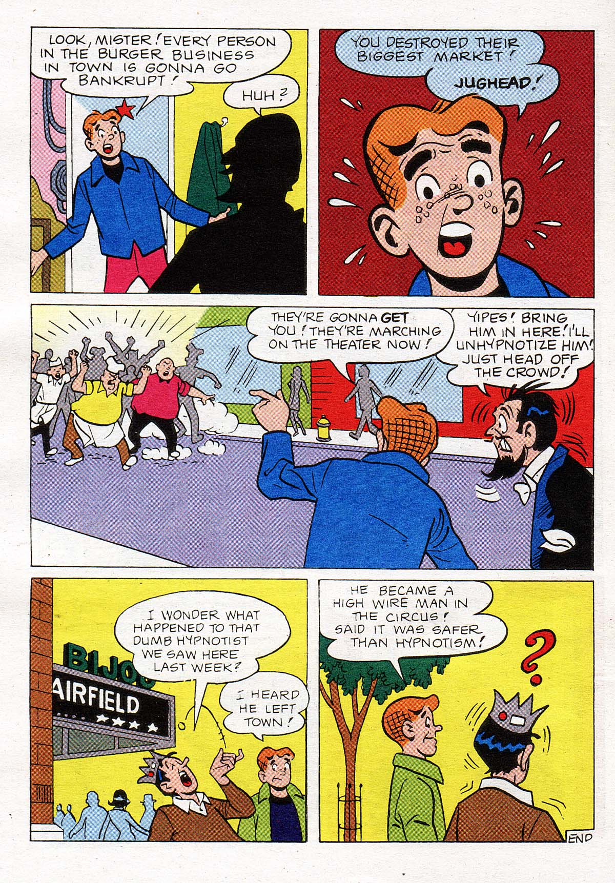 Read online Jughead's Double Digest Magazine comic -  Issue #92 - 60