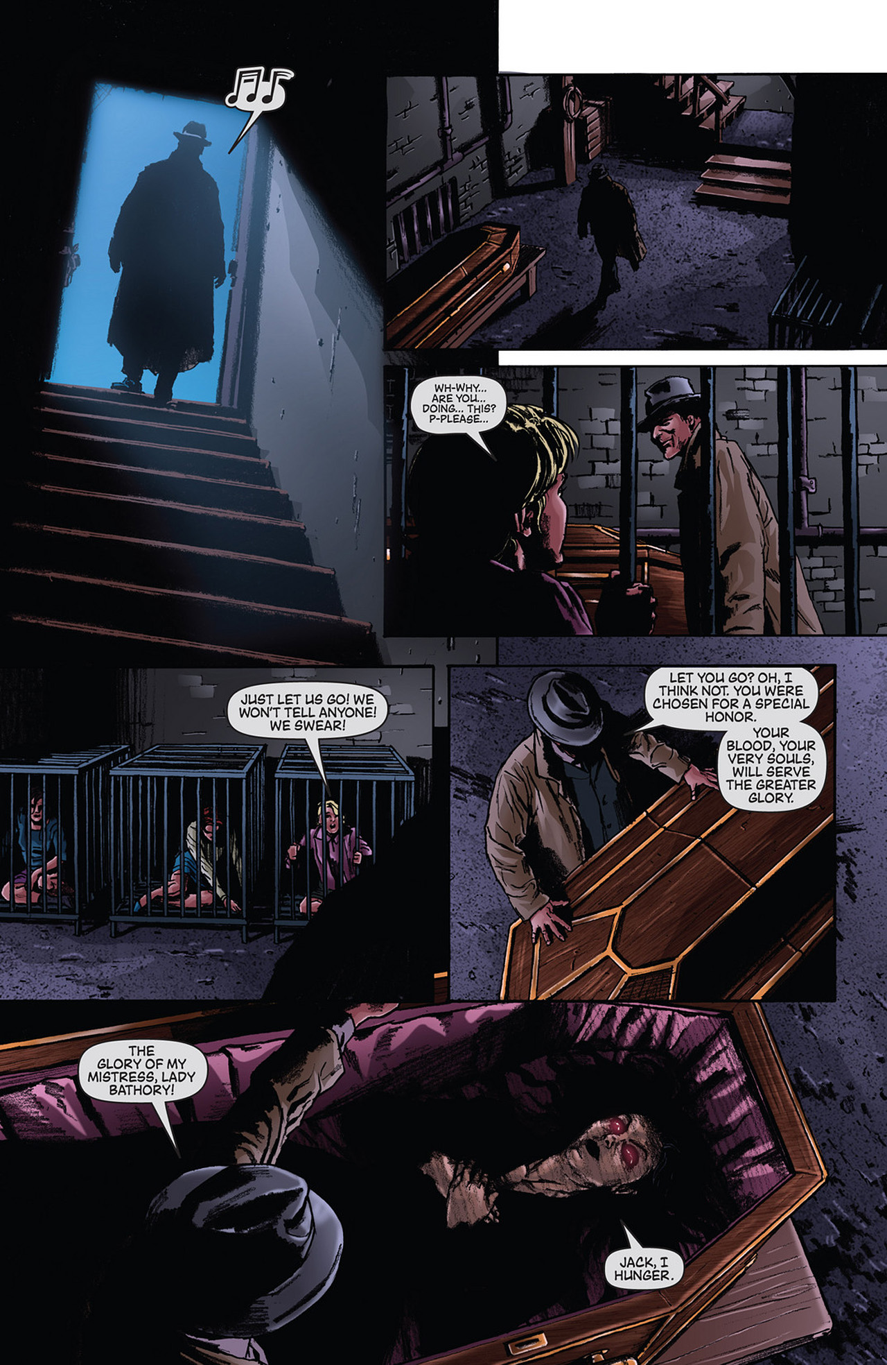 Read online Dark Shadows/Vampirella comic -  Issue #2 - 12
