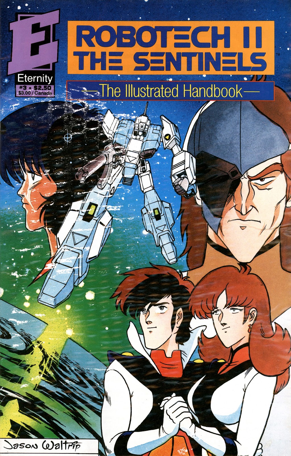 Robotech II: The Sentinels issue Handbook 3 - Page 1