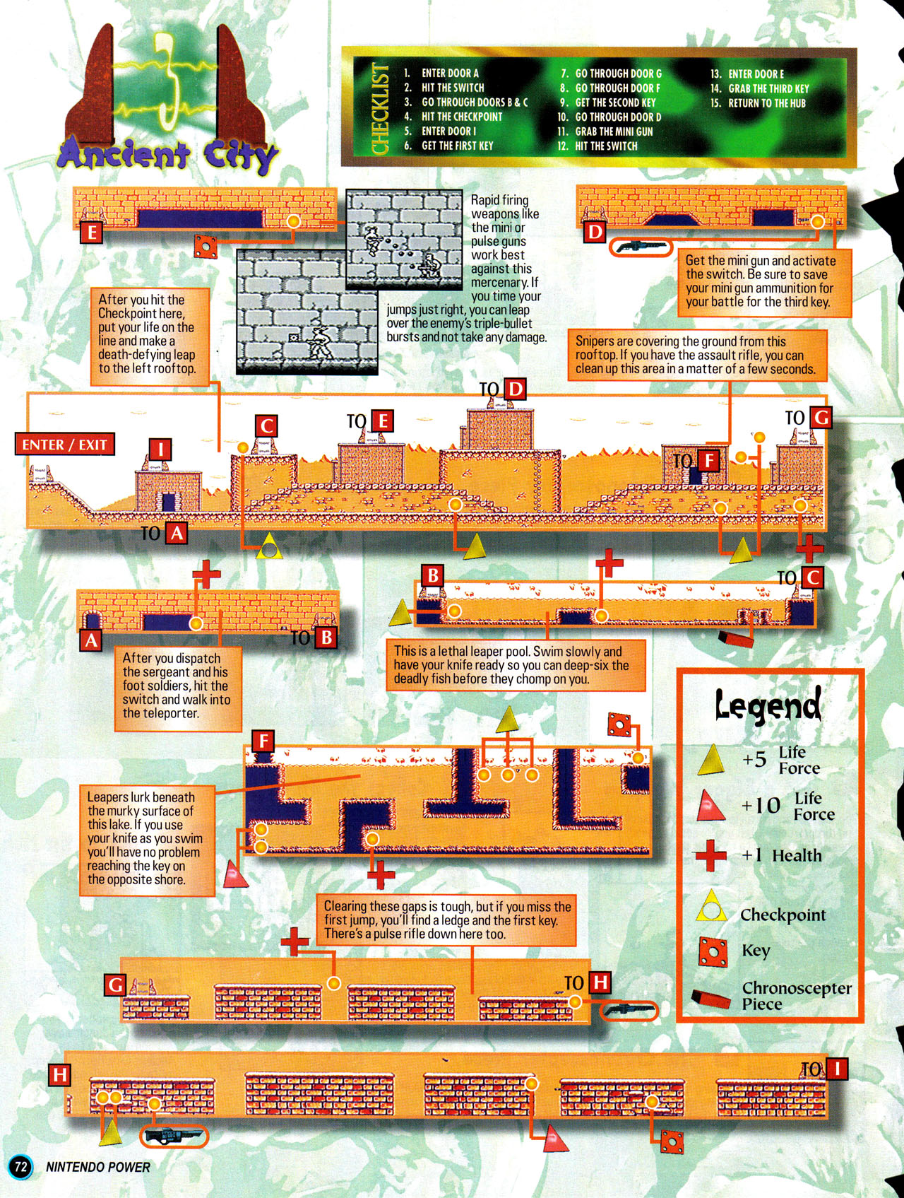 Read online Nintendo Power comic -  Issue #104 - 79