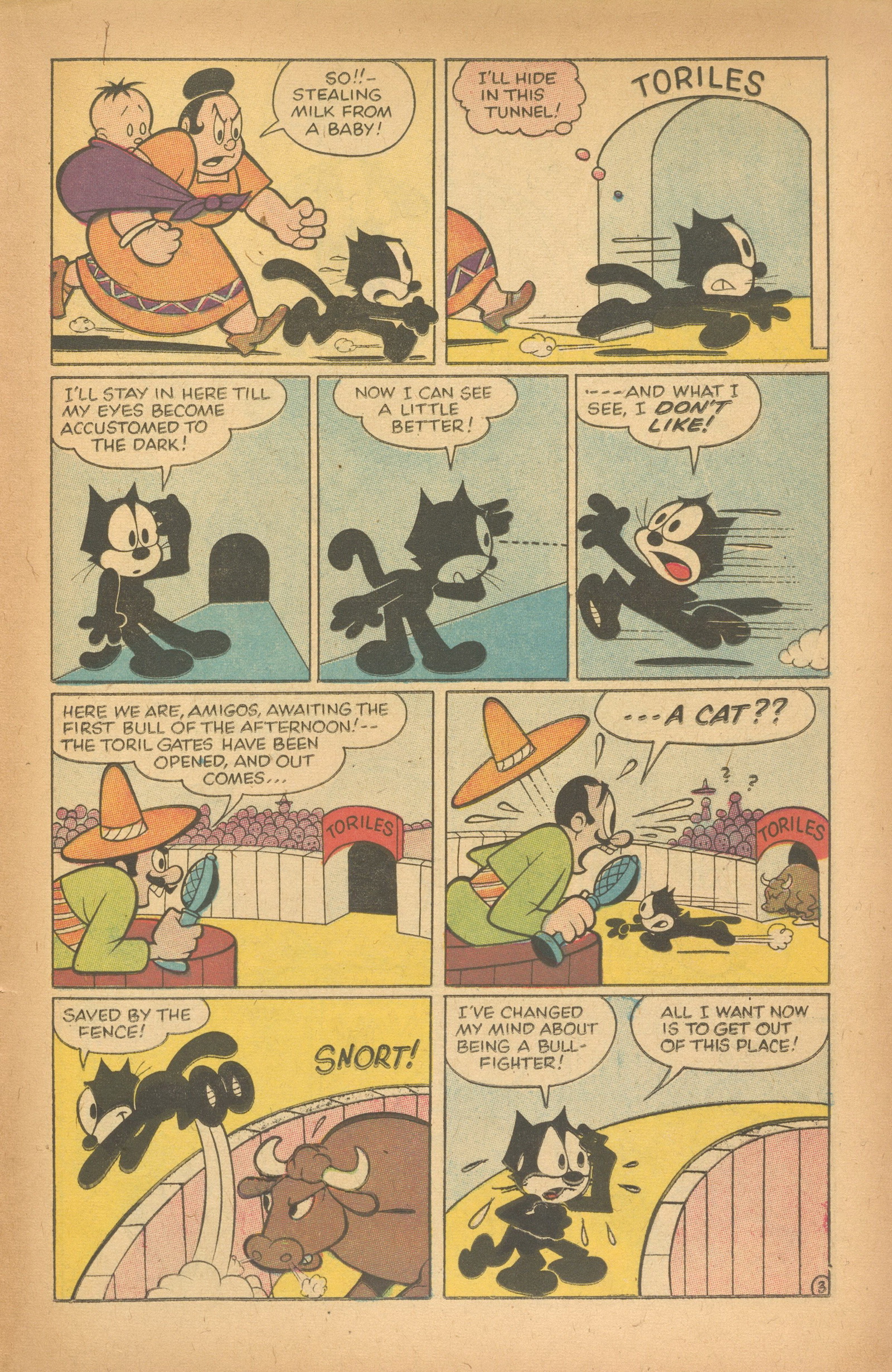 Read online Felix the Cat (1955) comic -  Issue #75 - 23