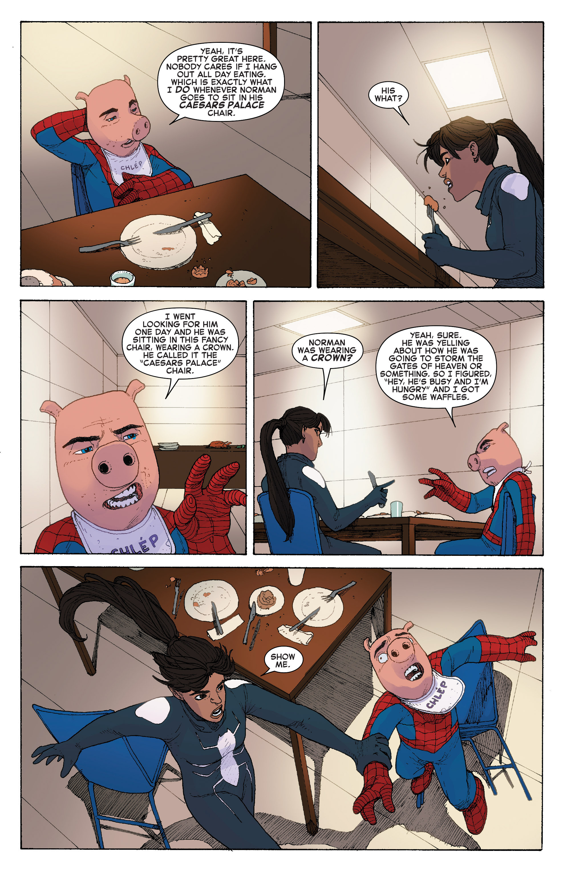 Read online Spider-Verse [II] comic -  Issue #4 - 10