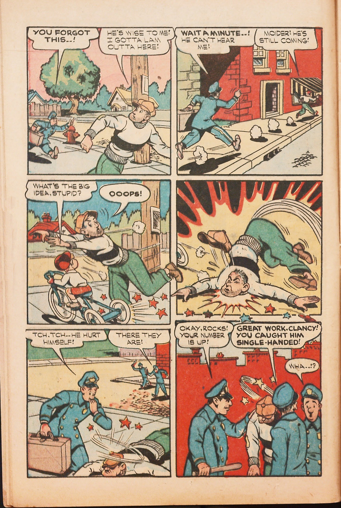 Read online Super-Mystery Comics comic -  Issue #36 - 16