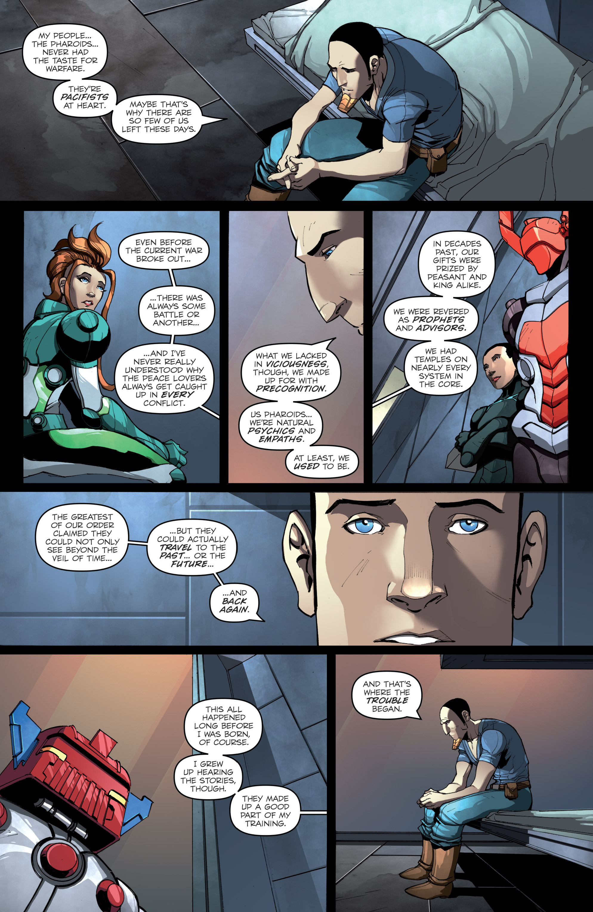 Read online Micronauts (2016) comic -  Issue #3 - 16