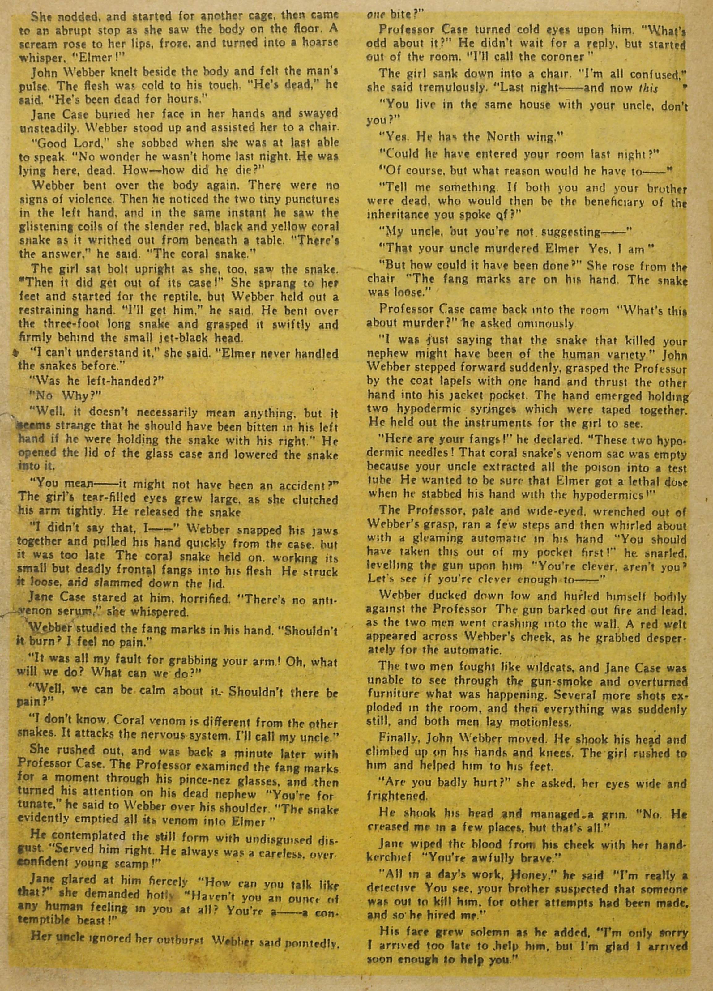 Read online The Blue Beetle comic -  Issue #39 - 21