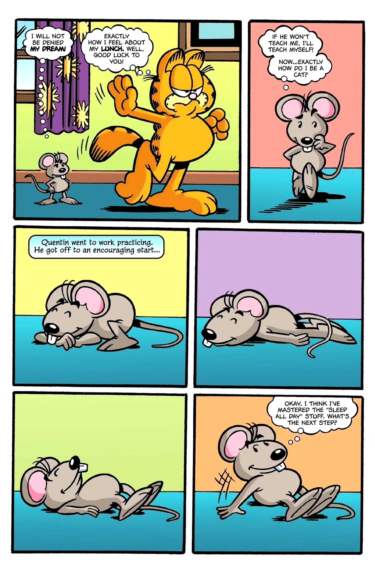 Read online Garfield comic -  Issue #5 - 8