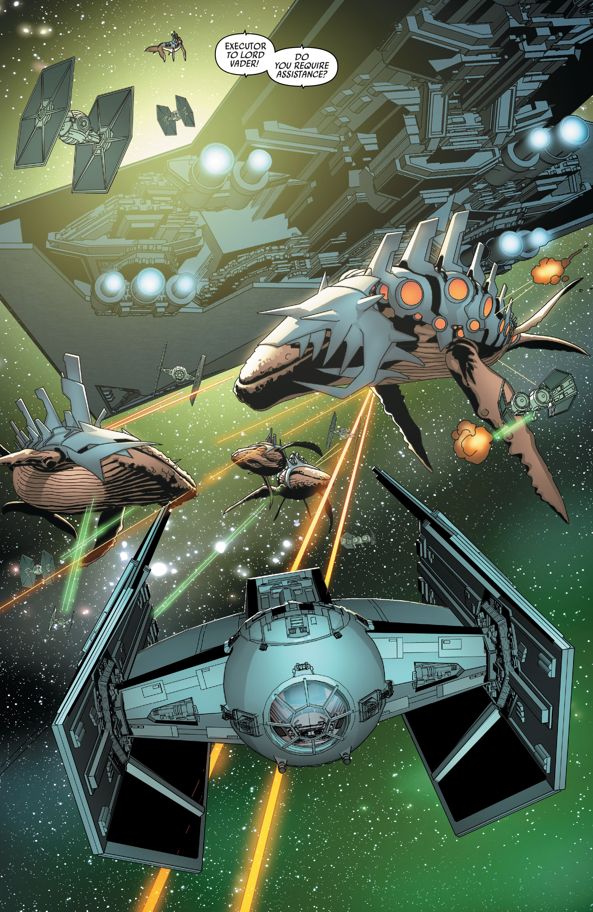 Read online Darth Vader comic -  Issue #25 - 3