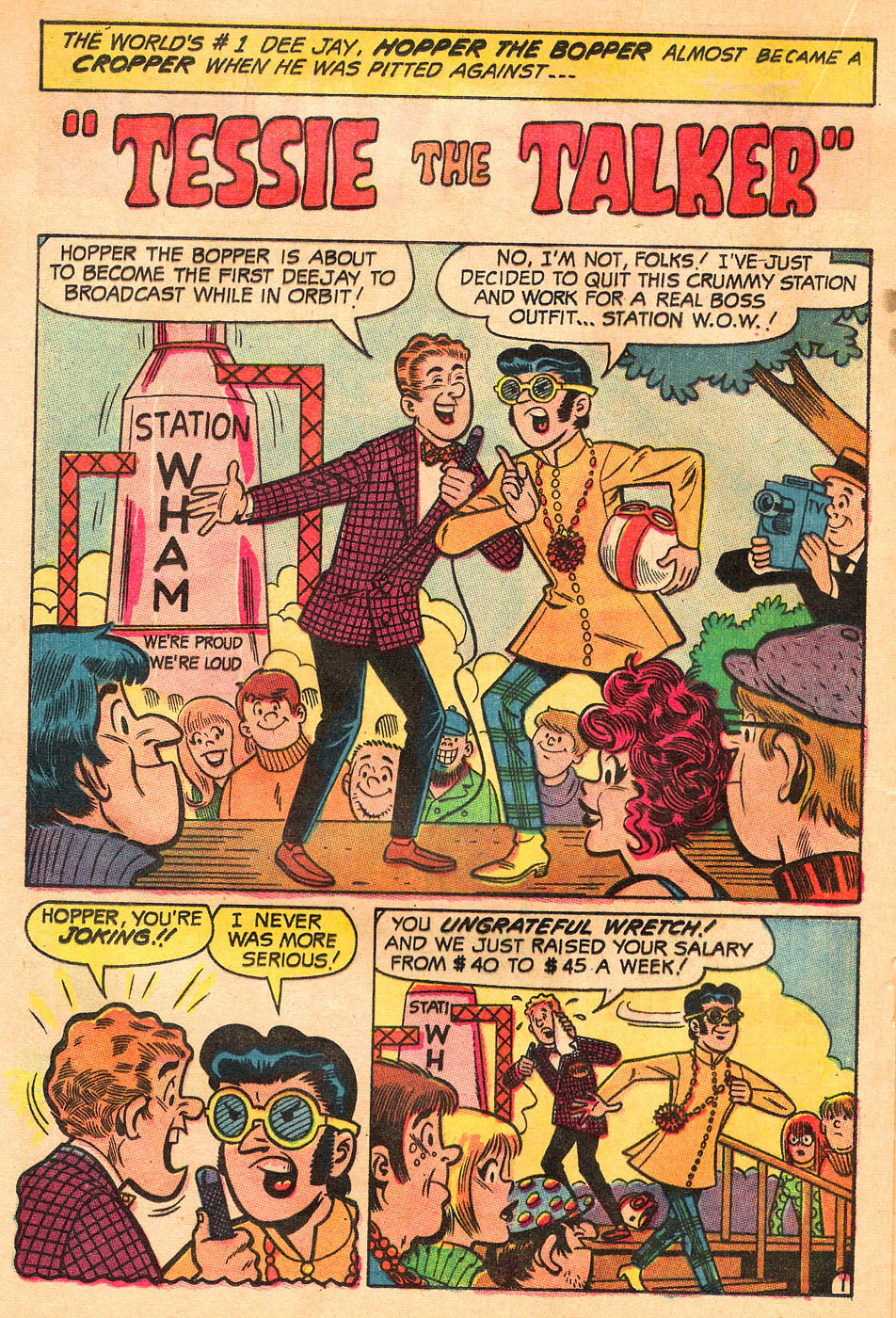 Read online Archie's Madhouse comic -  Issue #63 - 20