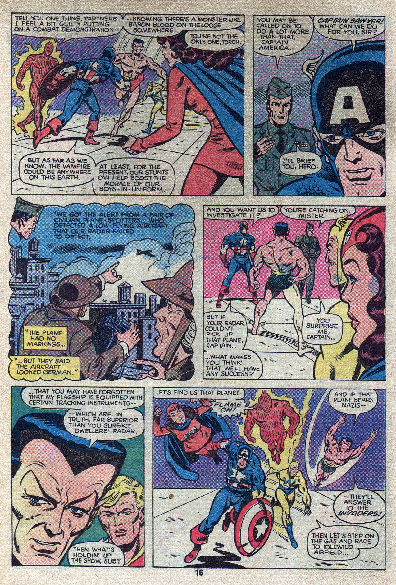 Read online The Invaders (1975) comic -  Issue #40 - 18