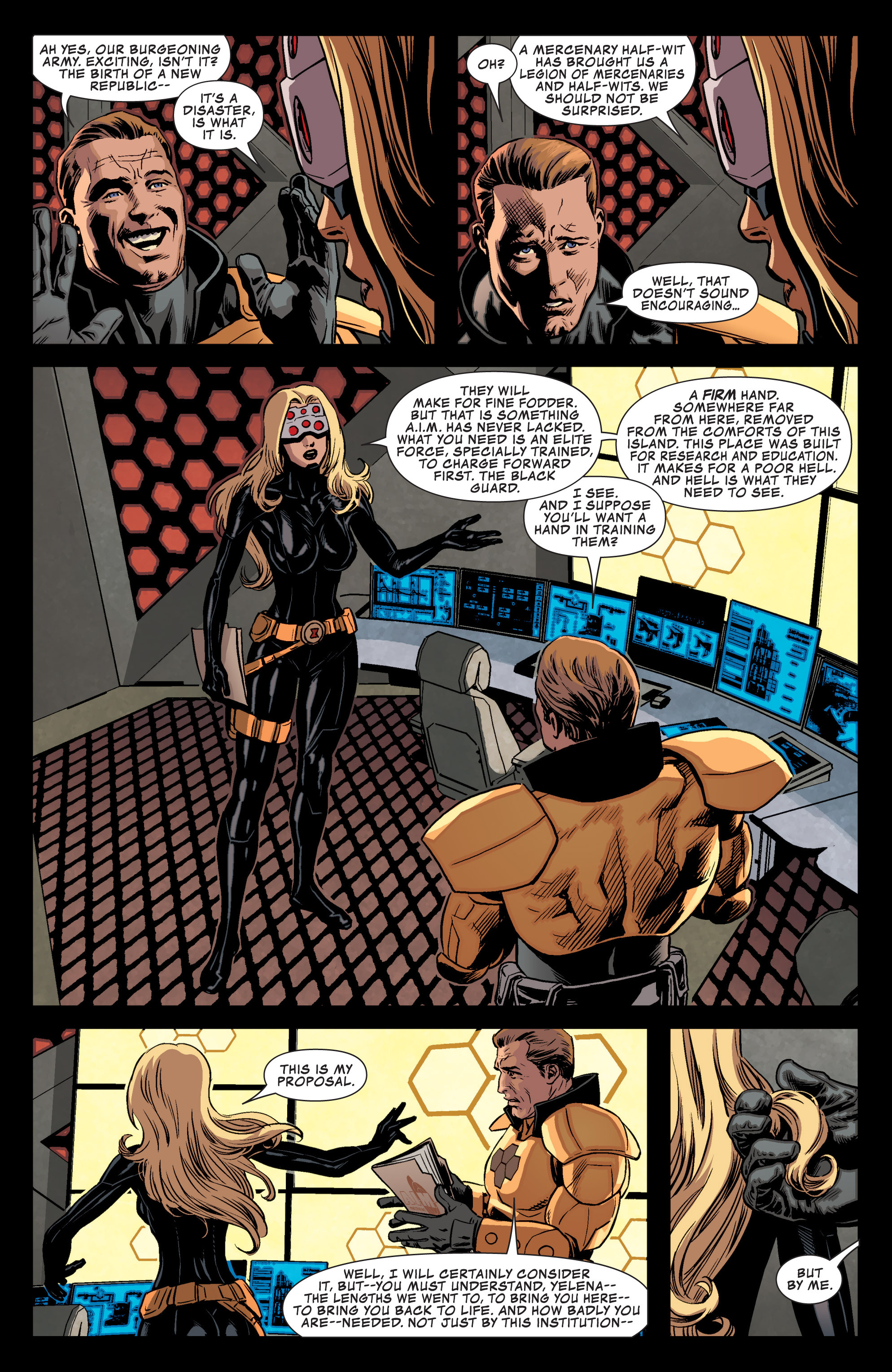 Read online Secret Avengers (2013) comic -  Issue #8 - 11