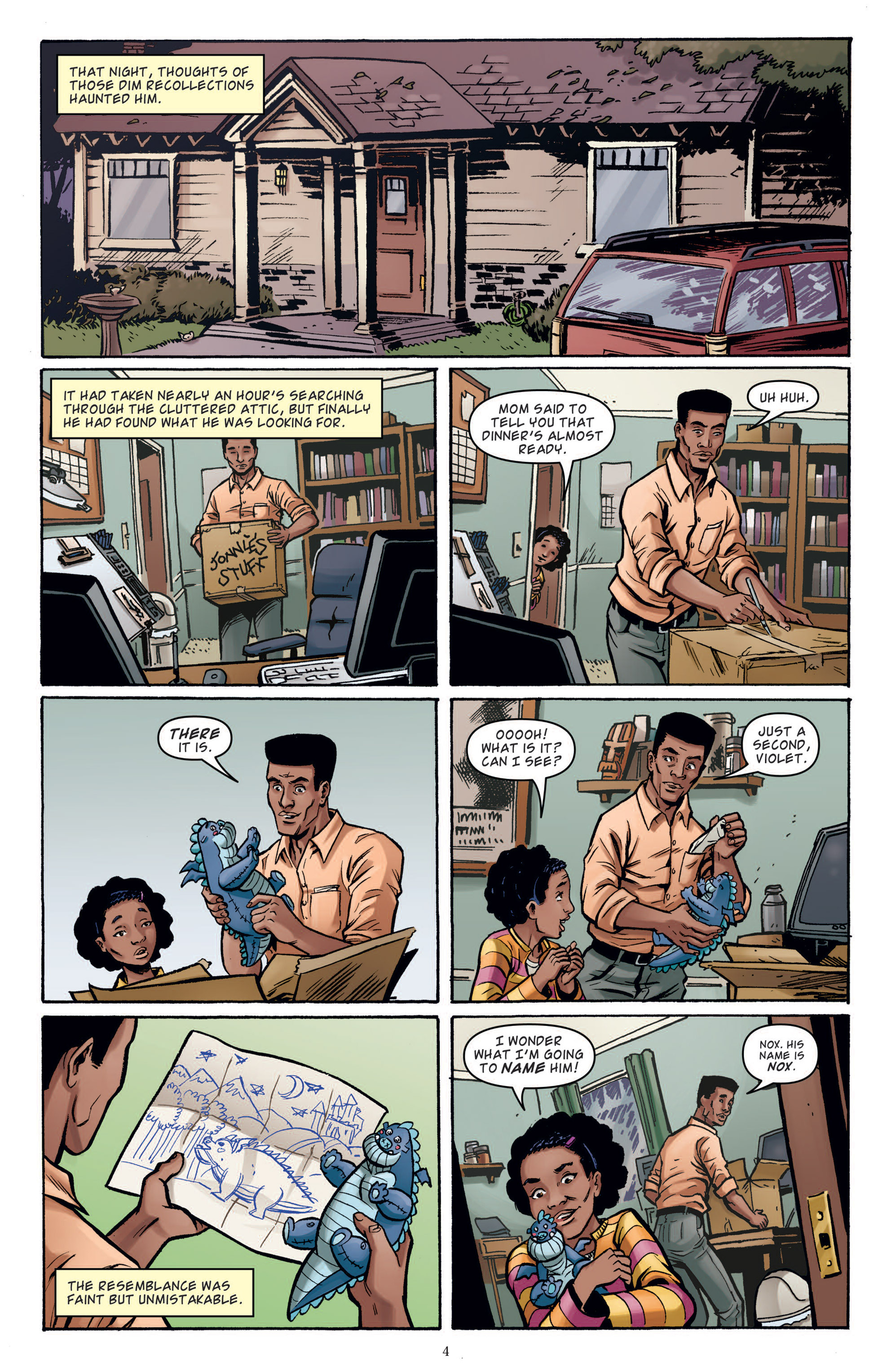 Read online Memorial: Imaginary Fiends comic -  Issue #1 - 6