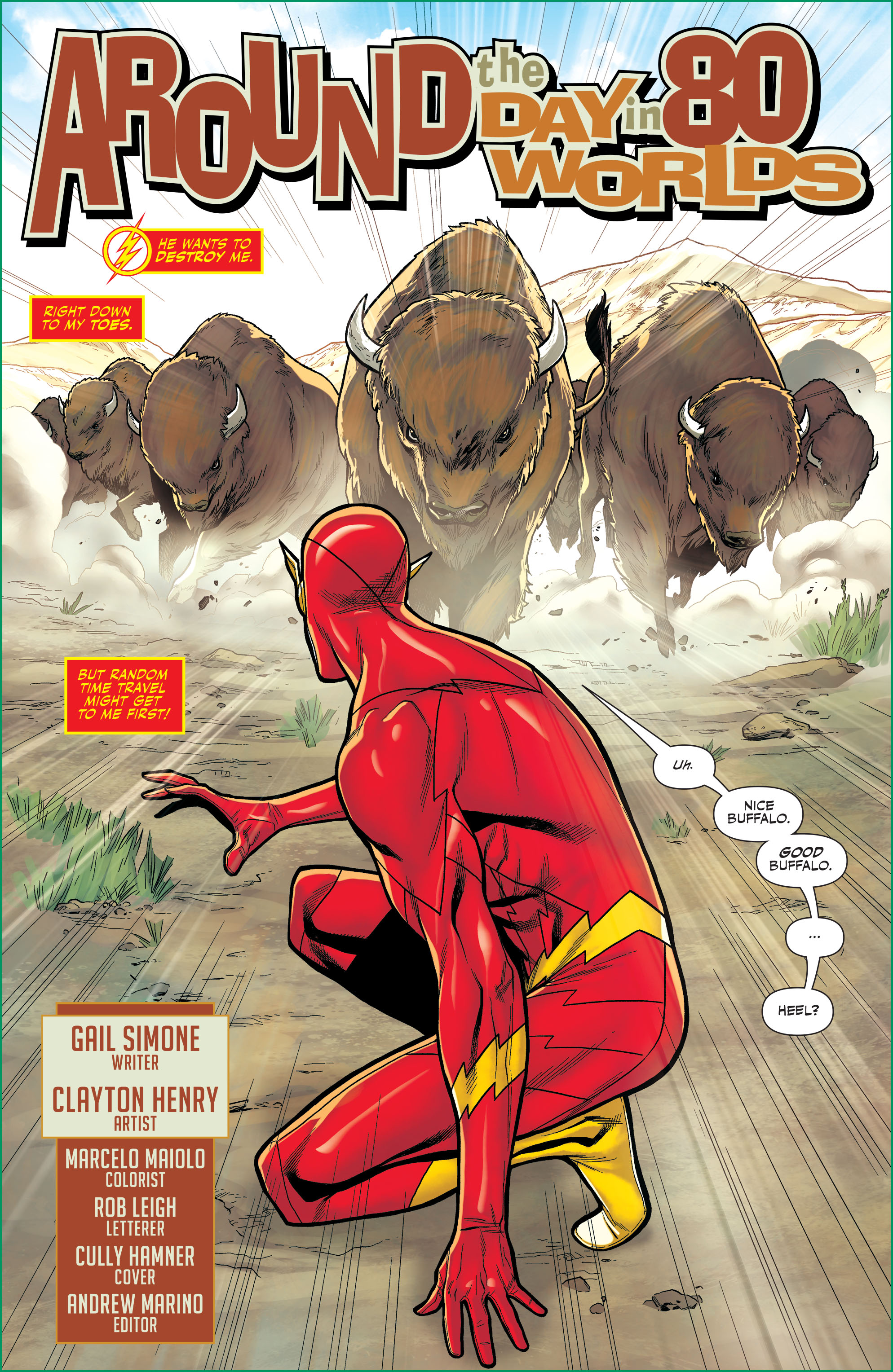Read online Flash: Fastest Man Alive comic -  Issue #5 - 3