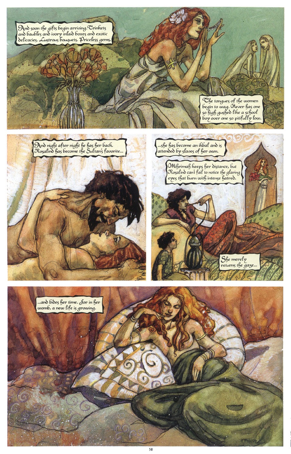 Read online Veils comic -  Issue # TPB - 63