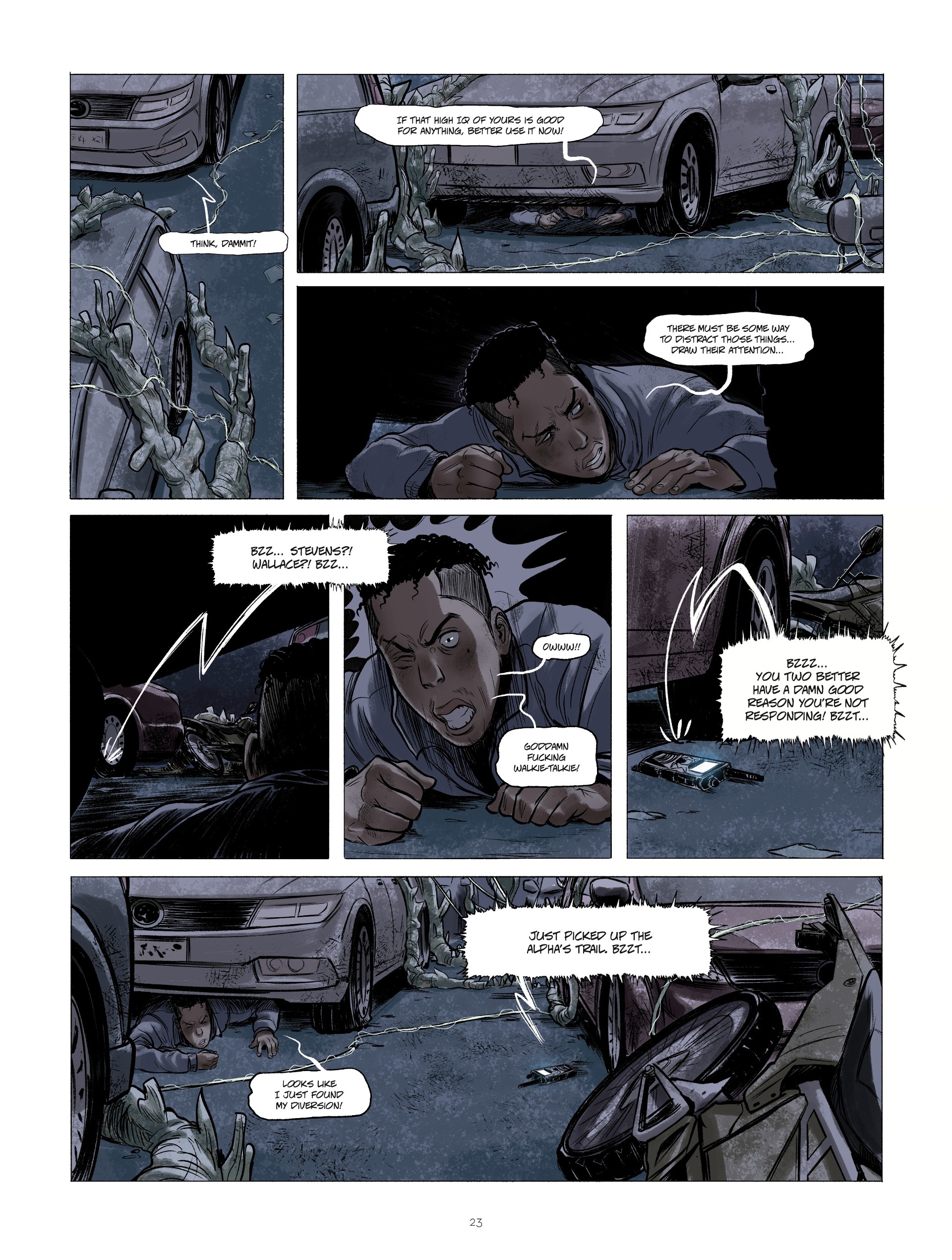 Read online Green Class comic -  Issue #2 - 23