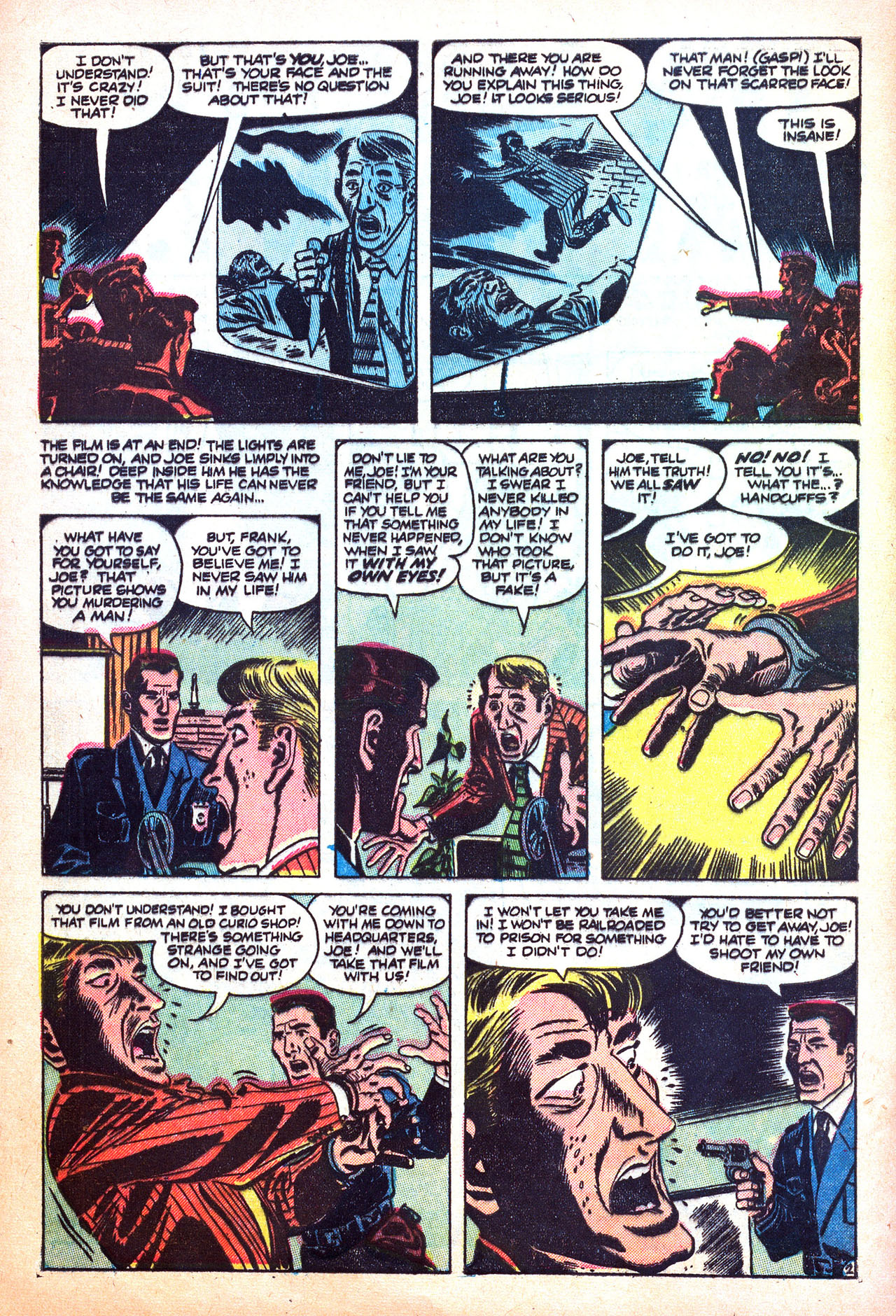 Read online Mystic (1951) comic -  Issue #34 - 4