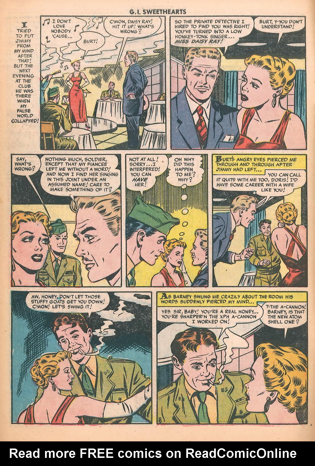 Read online G.I. Sweethearts comic -  Issue #37 - 10