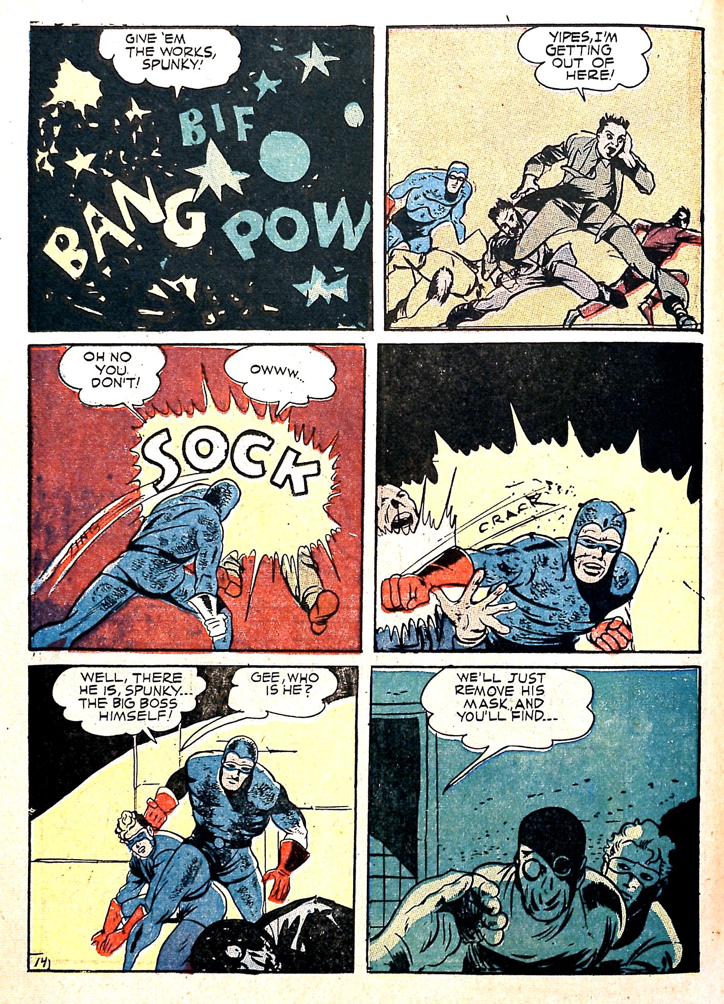 Read online The Blue Beetle comic -  Issue #18 - 32