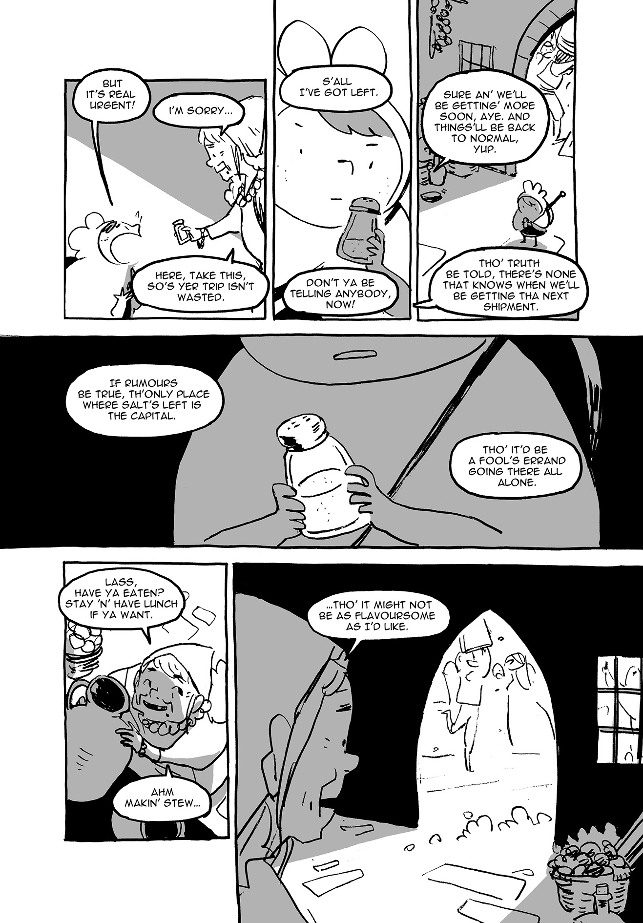 Read online Umami comic -  Issue #1 - 7