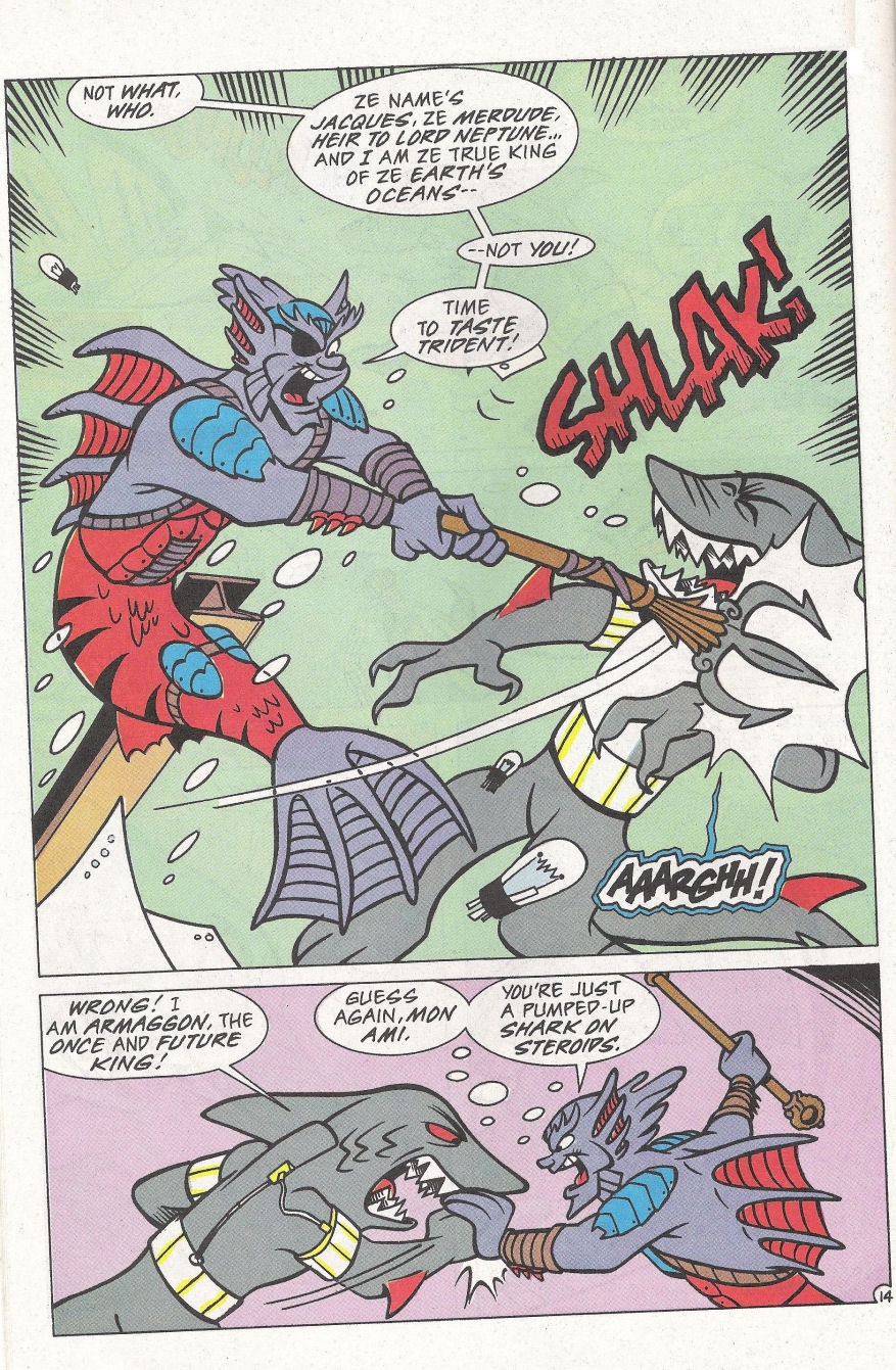 Read online Mighty Mutanimals (1992) comic -  Issue #7 - 16