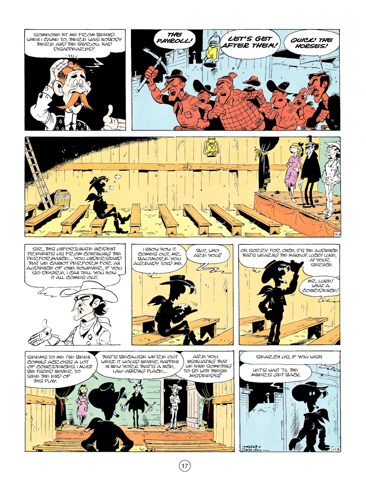 A Lucky Luke Adventure issue 14 - Page 17