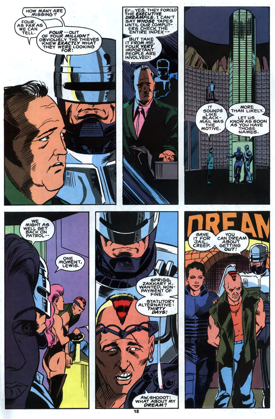 Read online Robocop (1990) comic -  Issue #3 - 10