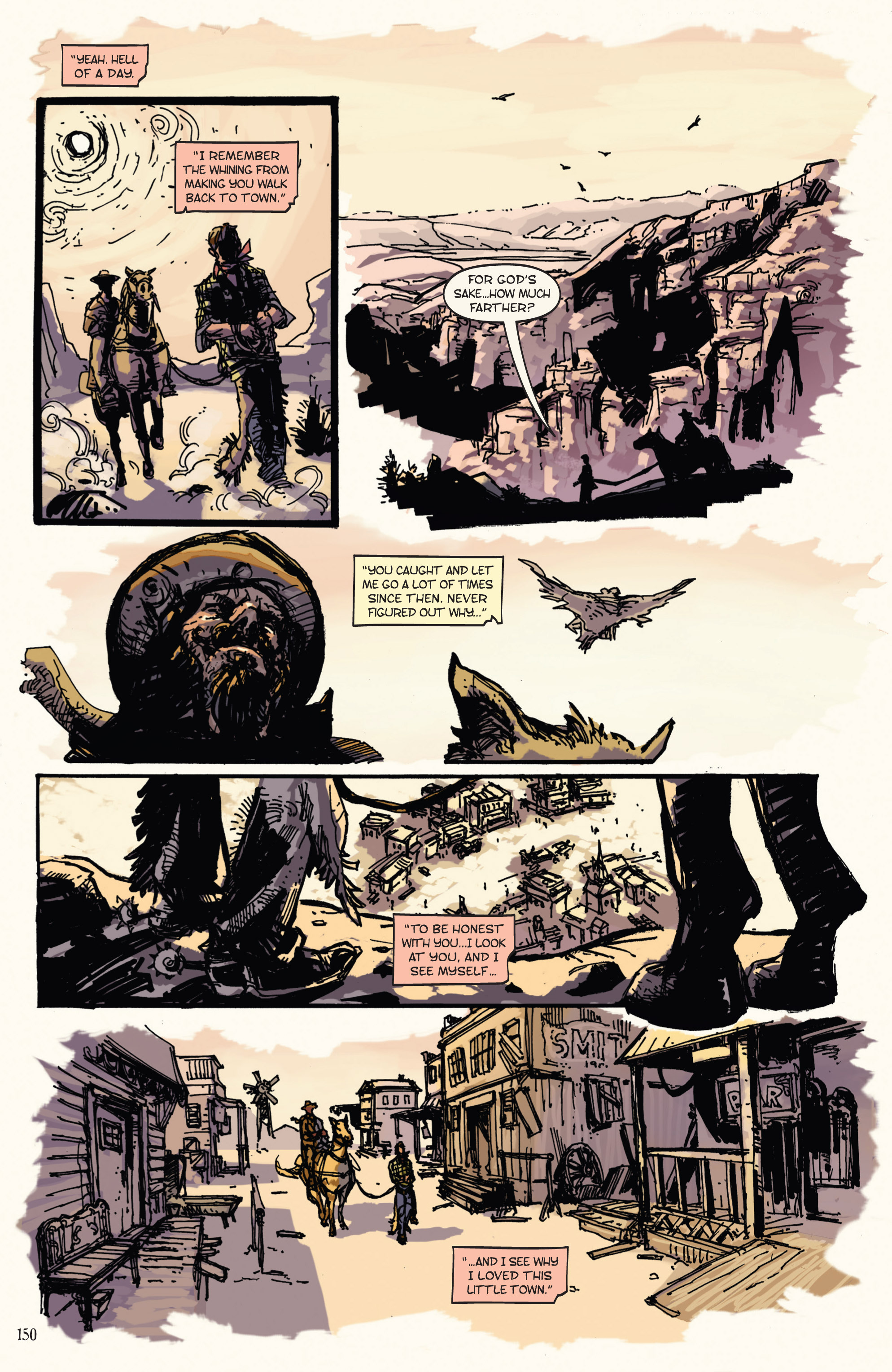Read online Outlaw Territory comic -  Issue # TPB 1 (Part 2) - 50