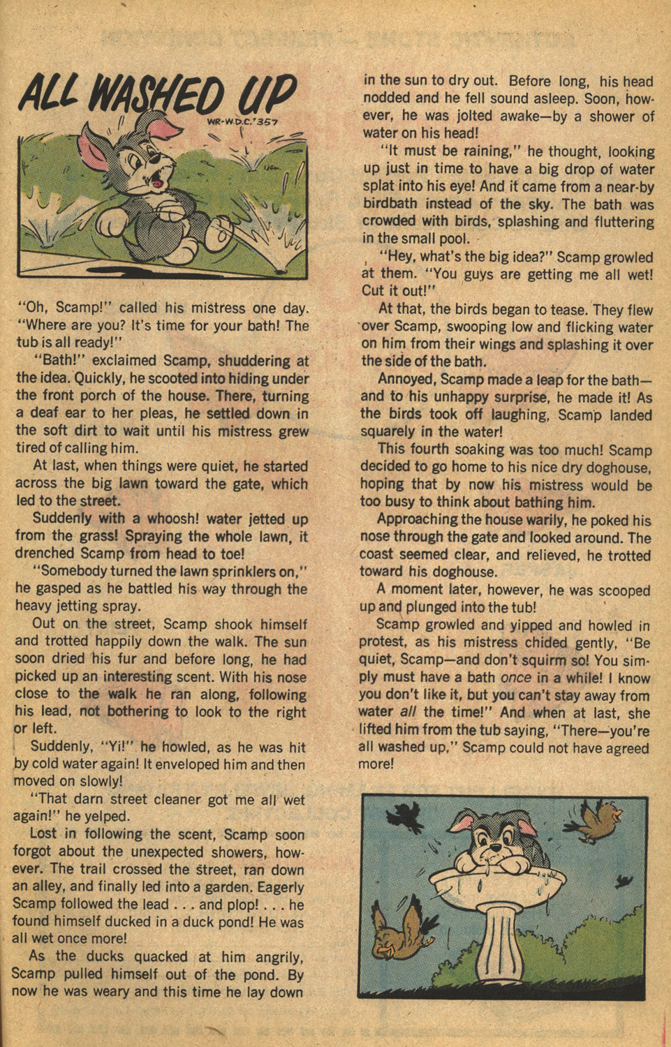 Read online Walt Disney's Comics and Stories comic -  Issue #481 - 33
