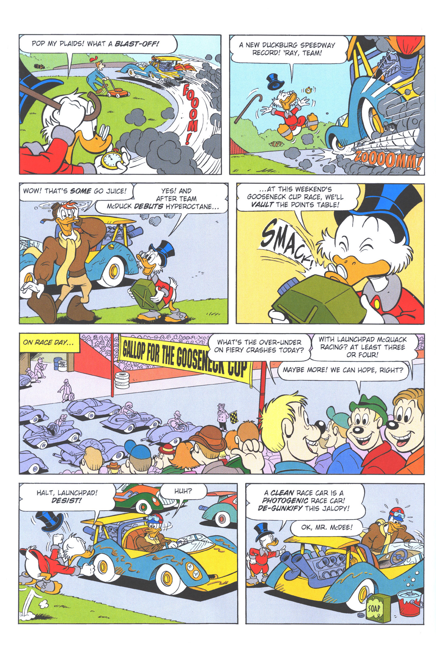 Read online Uncle Scrooge (1953) comic -  Issue #373 - 26