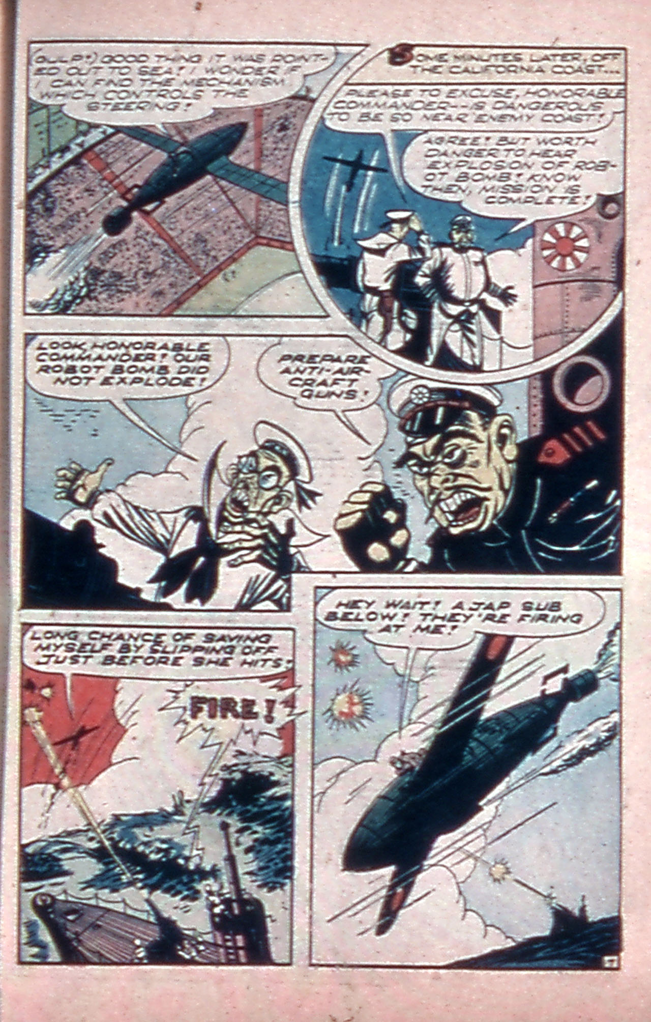 Read online Mystic Comics (1944) comic -  Issue #4 - 31