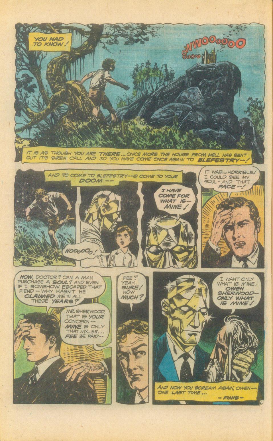 Read online House of Mystery (1951) comic -  Issue #252 - 25