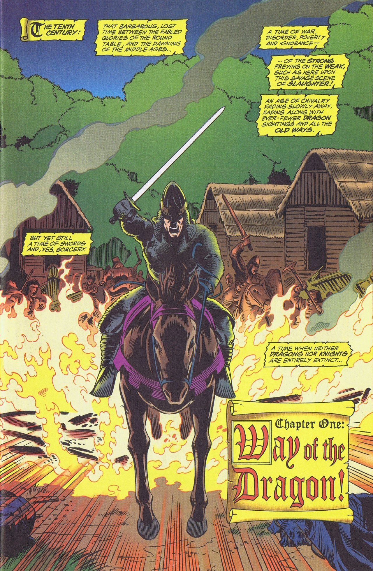 Read online Dragonheart comic -  Issue #1 - 7