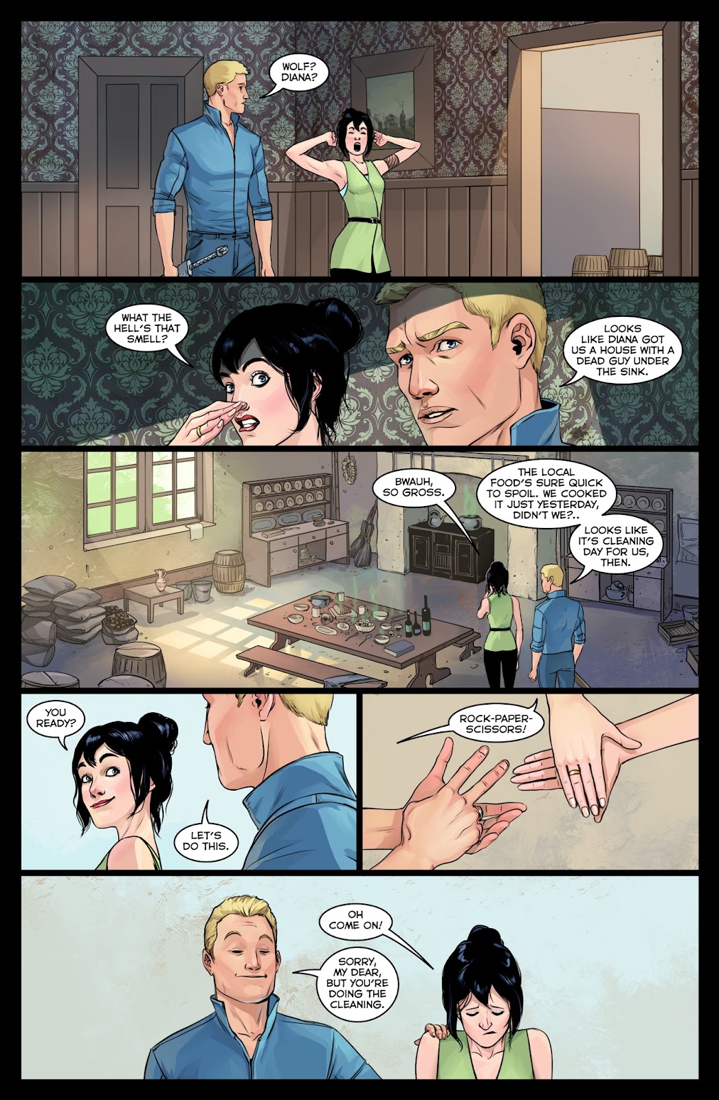 Realmwalkers issue 11 - Page 8