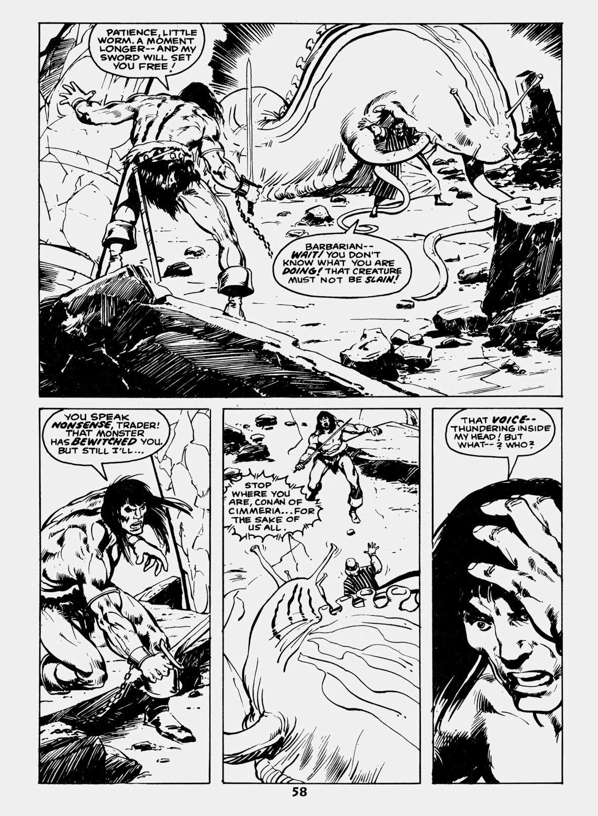 Read online Conan Saga comic -  Issue #75 - 59