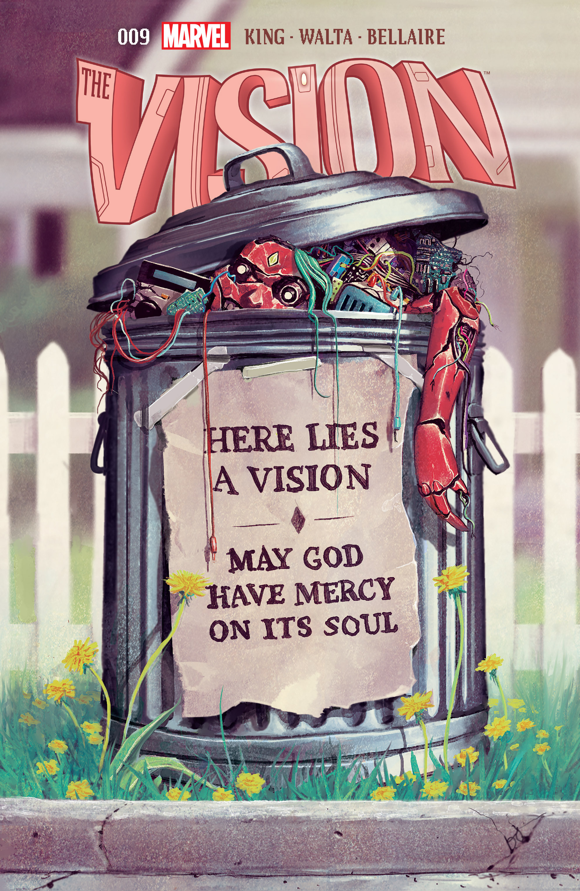 Read online Vision comic -  Issue #9 - 1