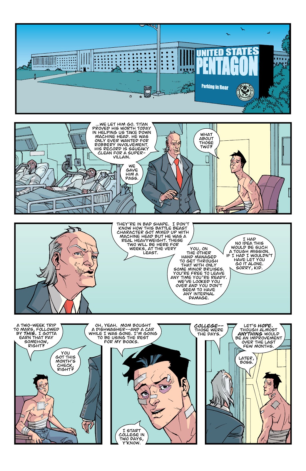 Invincible (2003) issue TPB 4 - Head of The Class - Page 155