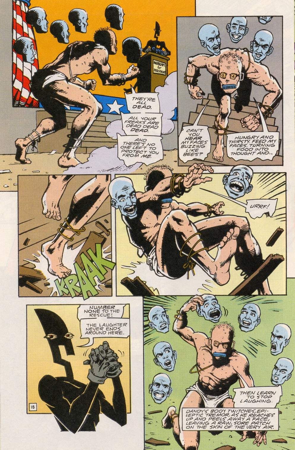 Read online Doom Patrol (1987) comic -  Issue #52 - 19