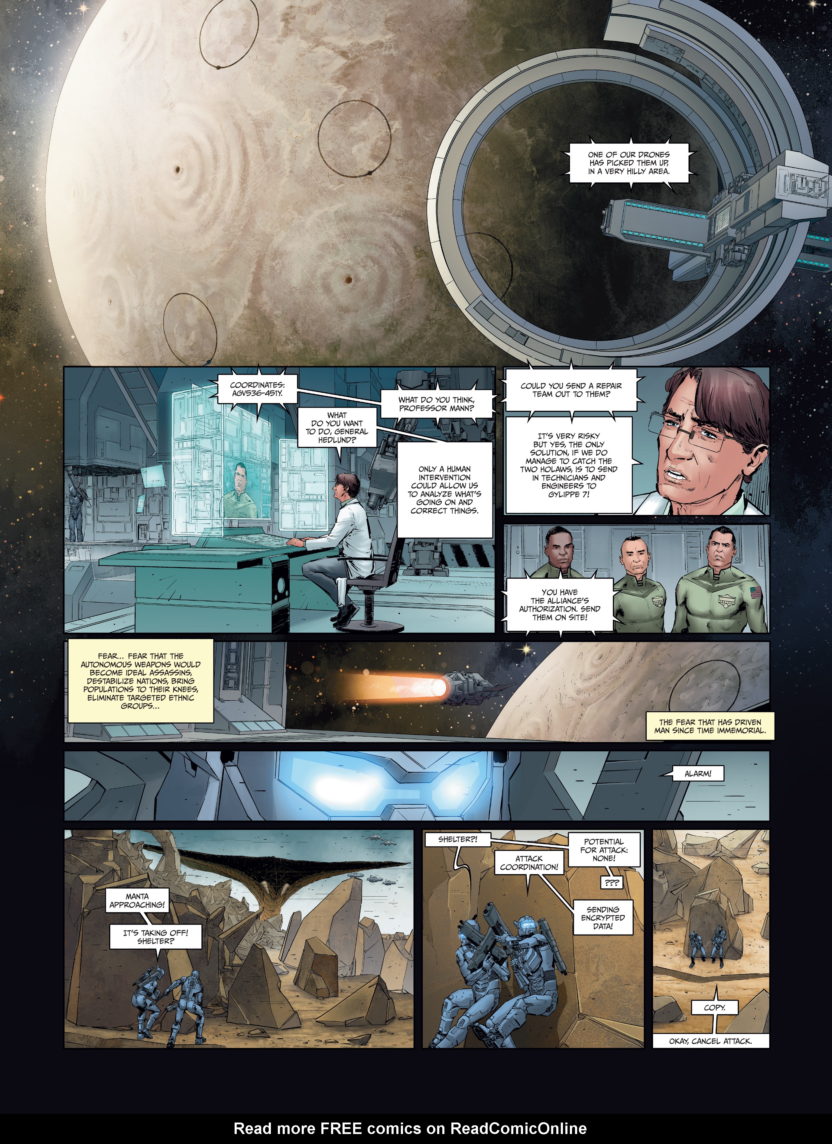 Read online Androïds comic -  Issue #6 - 29