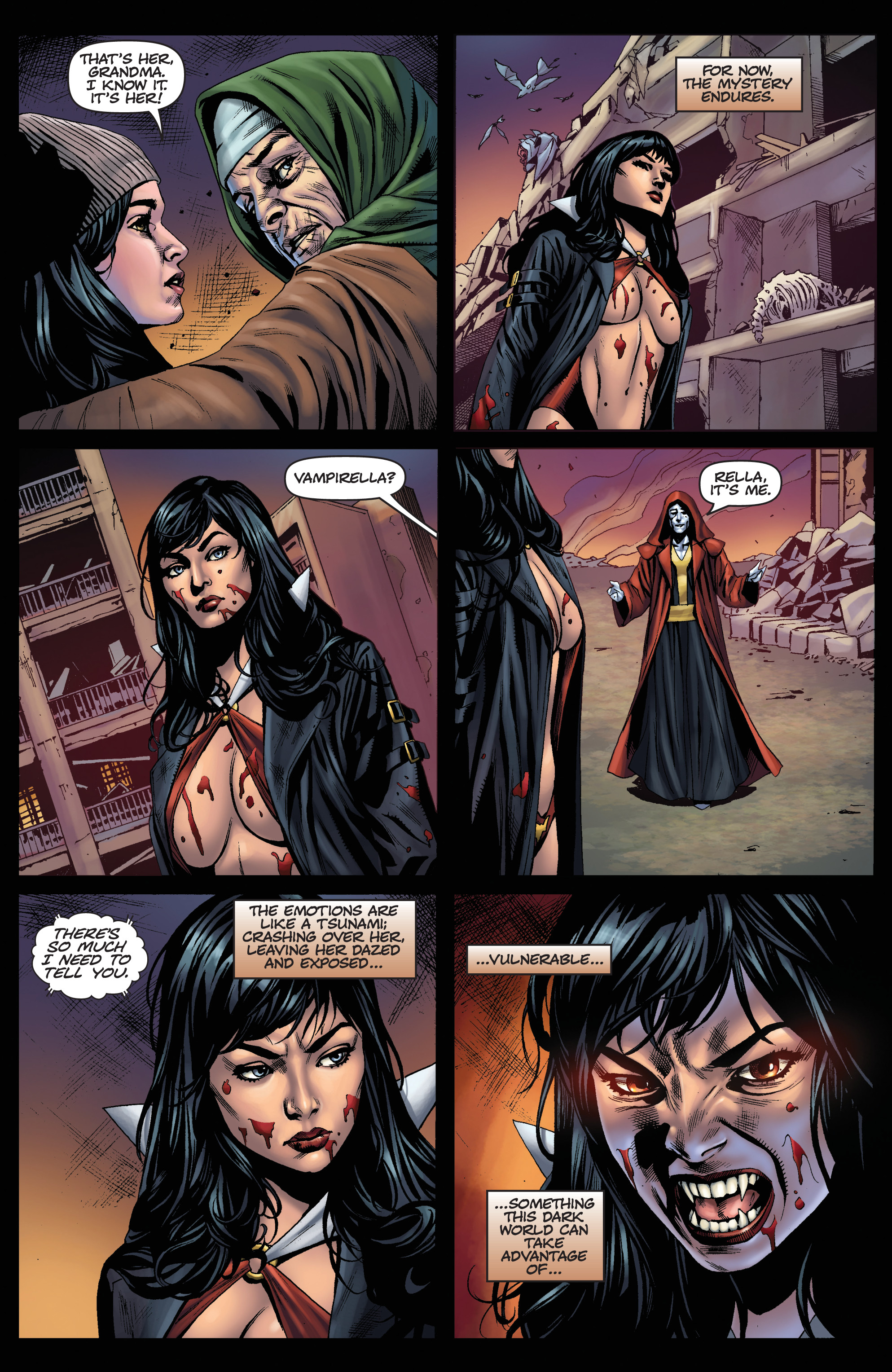 Read online Vengeance of Vampirella (2019) comic -  Issue #2 - 23