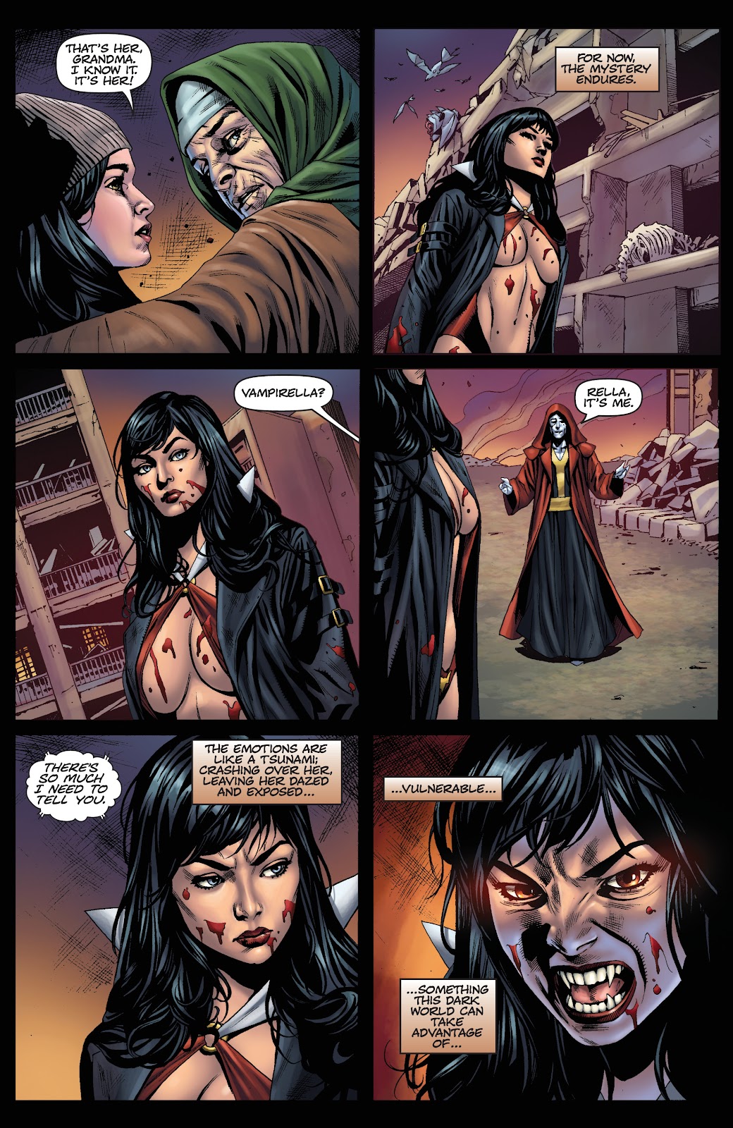 Vengeance of Vampirella (2019) issue 2 - Page 23