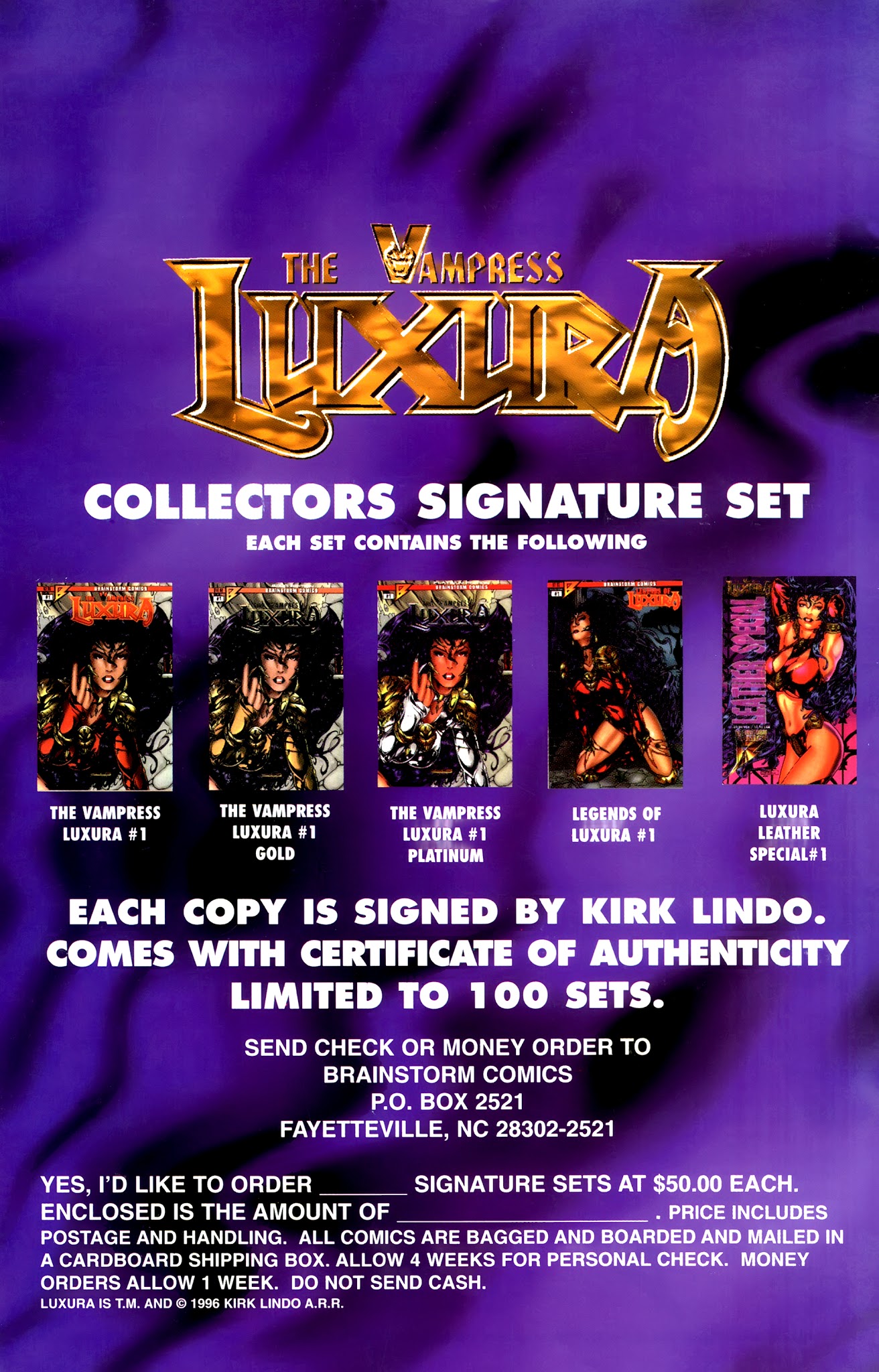 Read online Legends of Luxura comic -  Issue #3 - 28