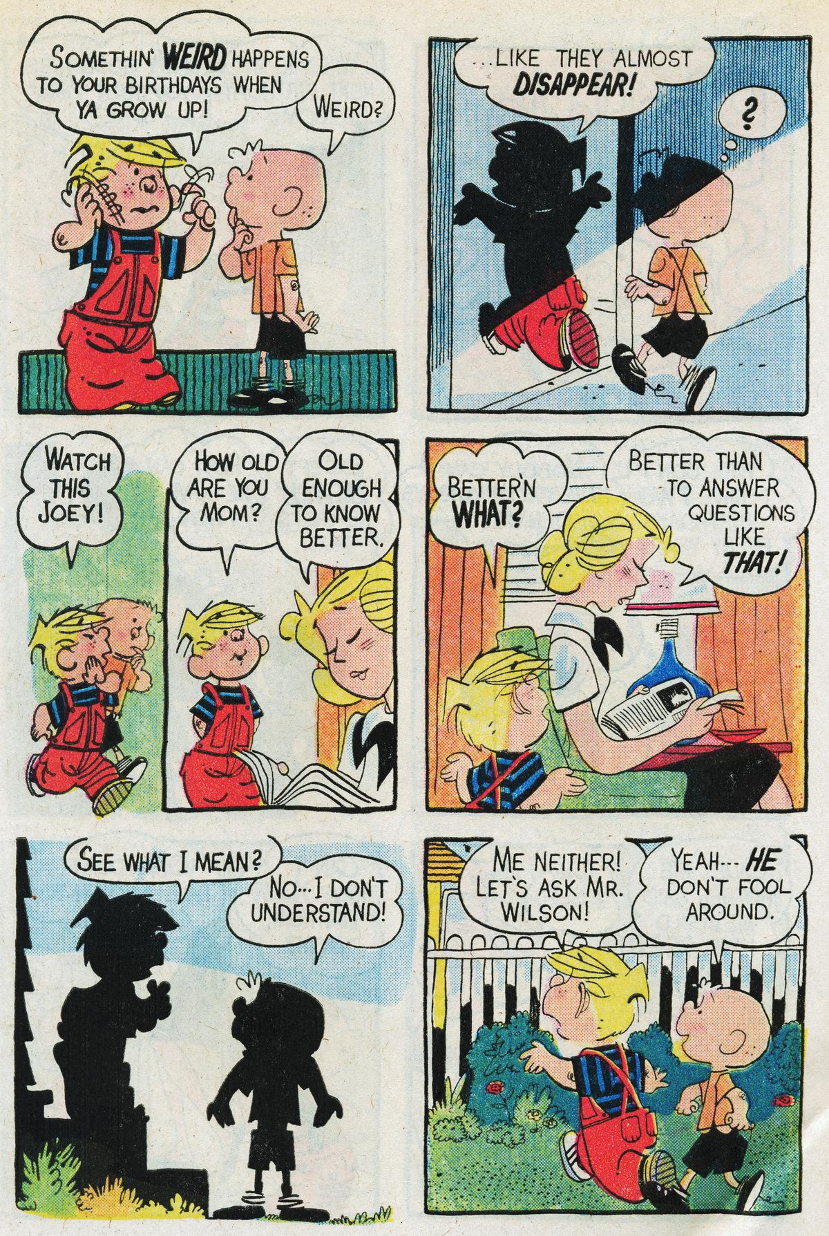 Read online Dennis the Menace comic -  Issue #6 - 28