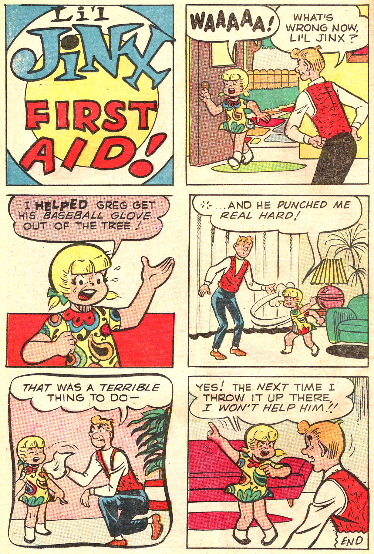 Read online Archie's TV Laugh-Out comic -  Issue #3 - 16
